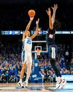 Creighton Bluejays guard Trey Alexander