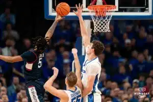 Creighton Bluejays center Ryan Kalkbrenner