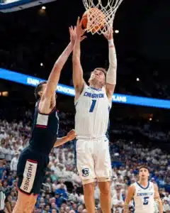 Creighton Bluejays guard Steven Ashworth