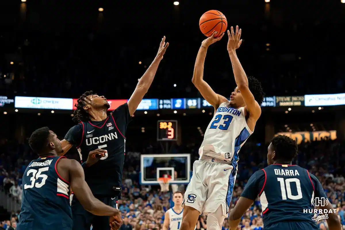 Creighton Bluejays guard Trey Alexander 