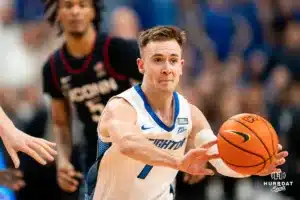 Creighton Bluejays guard Steven Ashworth