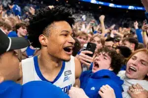 Creighton Bluejays guard Trey Alexander