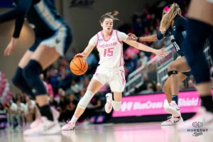 Creighton Bluejays guard Lauren Jensen