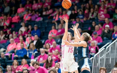 Creighton Women’s Basketball vs. Villanova Photos – 02/24/24