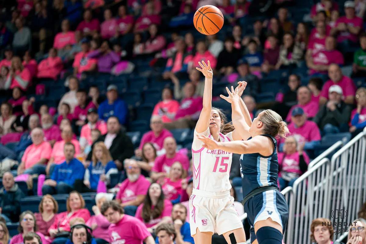 Creighton Bluejays guard Lauren Jensen 