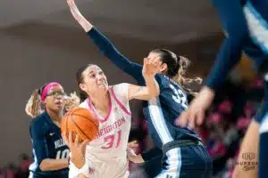 Creighton Bluejays forward Emma Ronsiek