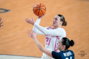 Creighton Bluejays guard Molly Mogensen