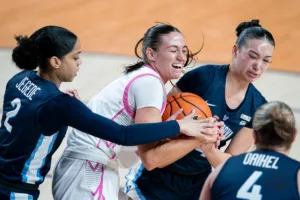 Creighton Bluejays forward Emma Ronsiek