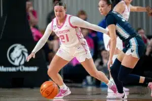 Creighton Bluejays guard Molly Mogensen