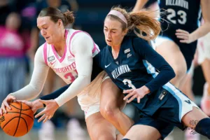 Creighton Bluejays guard Molly Mogensen