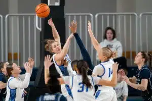 Creighton Bluejays forward Morgan Maly