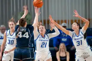 Creighton Bluejays guard Molly Mogensen