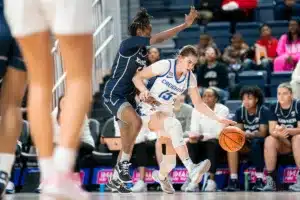 Creighton Bluejays guard Lauren Jensen