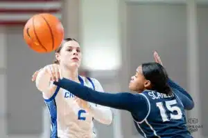 Creighton Bluejays guard Kennedy Townsend