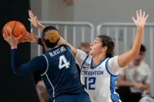 Creighton Bluejays guard Jayme Horan