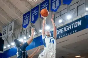 Creighton Bluejays forward Mallory Brake