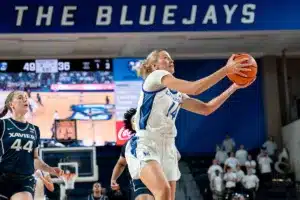 Creighton Bluejays forward Mallory Brake