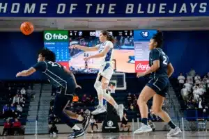 Creighton Bluejays guard Lauren Jensen