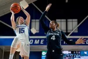 Creighton Bluejays guard Lauren Jensen