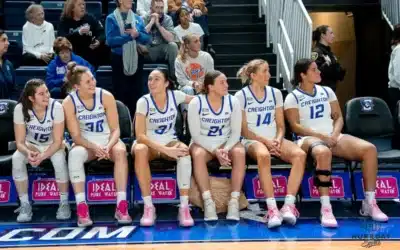 Creighton Women’s Basketball vs. Xavier Photos – 02/26/24