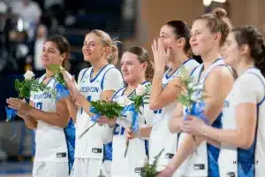 Creighton Bluejays forward Emma Ronsiek