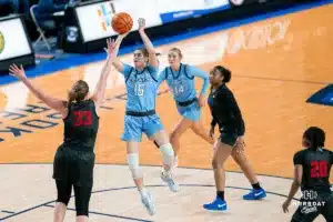 Creighton Bluejays guard Lauren Jensen