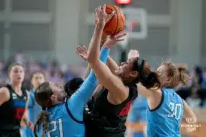 Creighton Bluejays guard Molly Mogensen