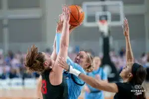 Creighton Bluejays forward Mallory Brake