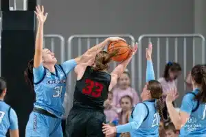 Creighton Bluejays forward Emma Ronsiek