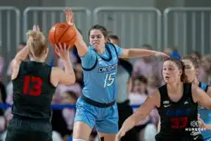 Creighton Bluejays guard Lauren Jensen