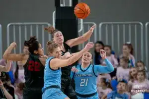 Creighton Bluejays guard Brittany Harshaw