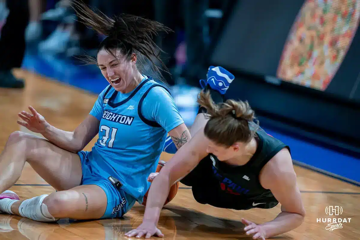 Creighton Bluejays forward Emma Ronsiek 