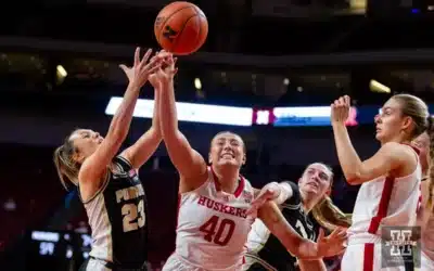 Nebraska Women’s Basketball vs. Purdue Photos – 01/31/24