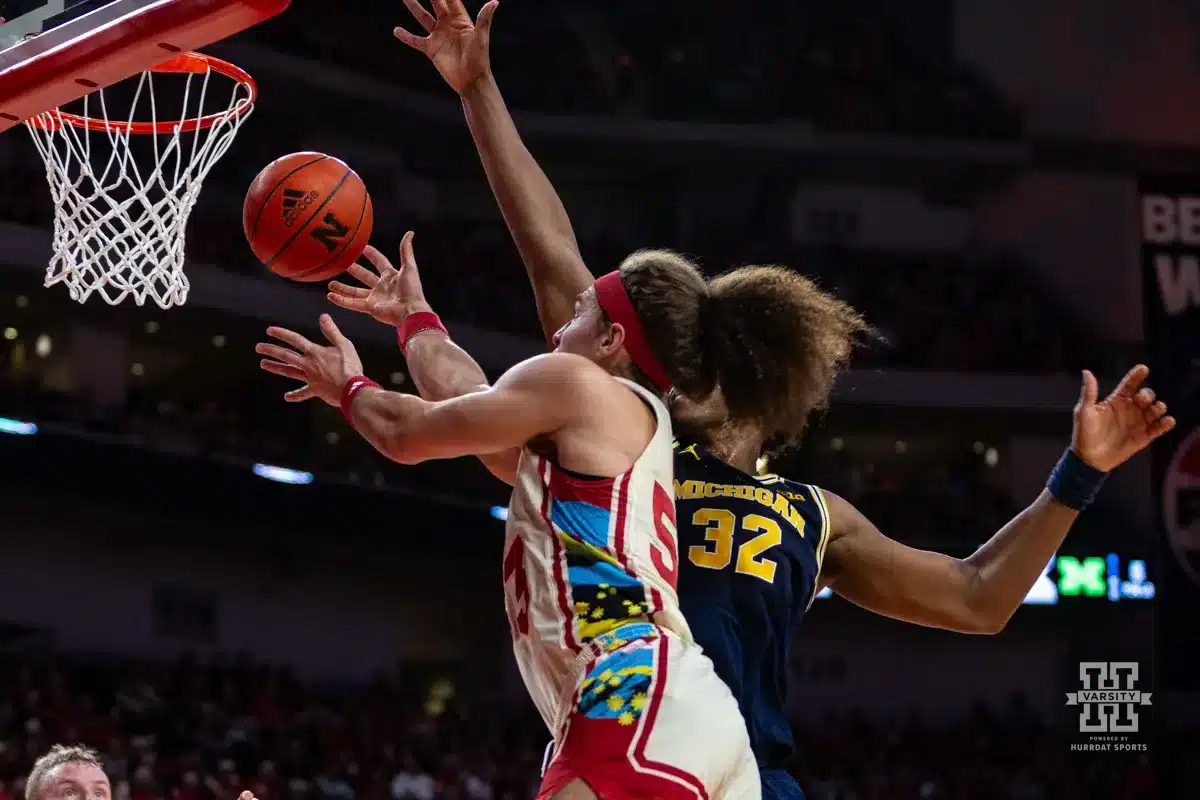 Huskers Blow Out Michigan