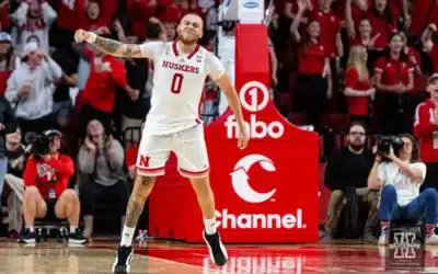 Huskers Pull Off Double-Digit Comeback to Top Wisconsin in Overtime