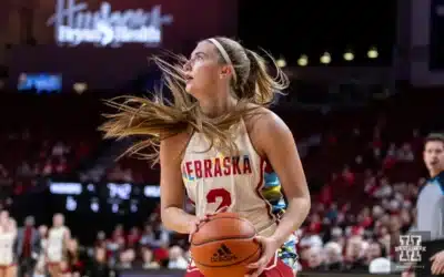 Nebraska Women’s Basketball vs. Northwestern Photos – 02/20/24