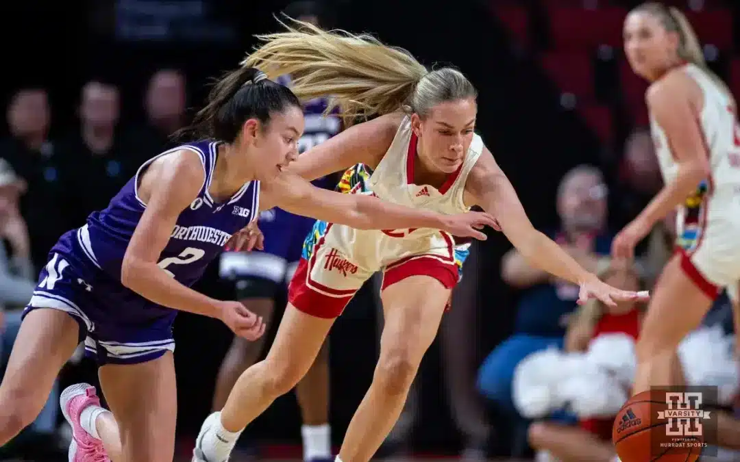 Potts Looking to Build off Fantastic Freshman Year with Nebraska Women’s Basketball