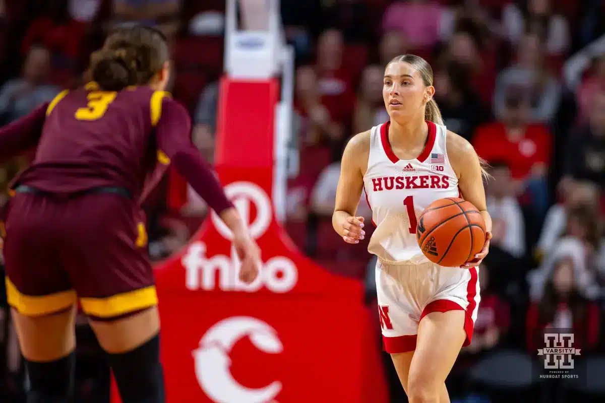 Nebraska Women’s Basketball Blows Out Minnesota On Senior Day