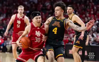 Nebraska Men’s Basketball vs. Minnesota Photos – 02/25/24