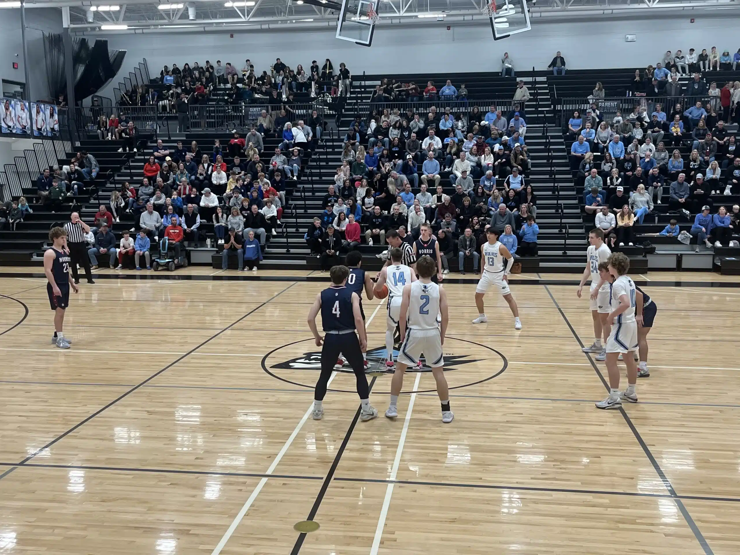 Elkhorn North, Norris Split Boys and Girls Double-Header