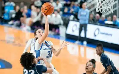 Creighton Women’s Basketball Celebrates Senior Night With Rout of Xavier