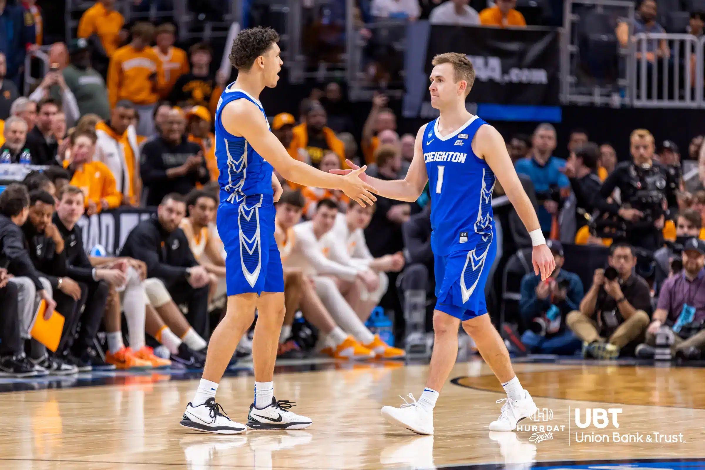 Creighton Men’s Basketball vs. Tennessee – Sweet 16 Photos – 03/29/24