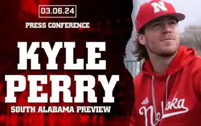 Husker Baseball Returns Home to face South Alabama | Kyle Perry