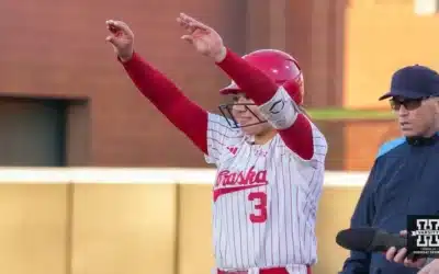 Nebraska Softball vs. Wichita State Photos – 03/02/24