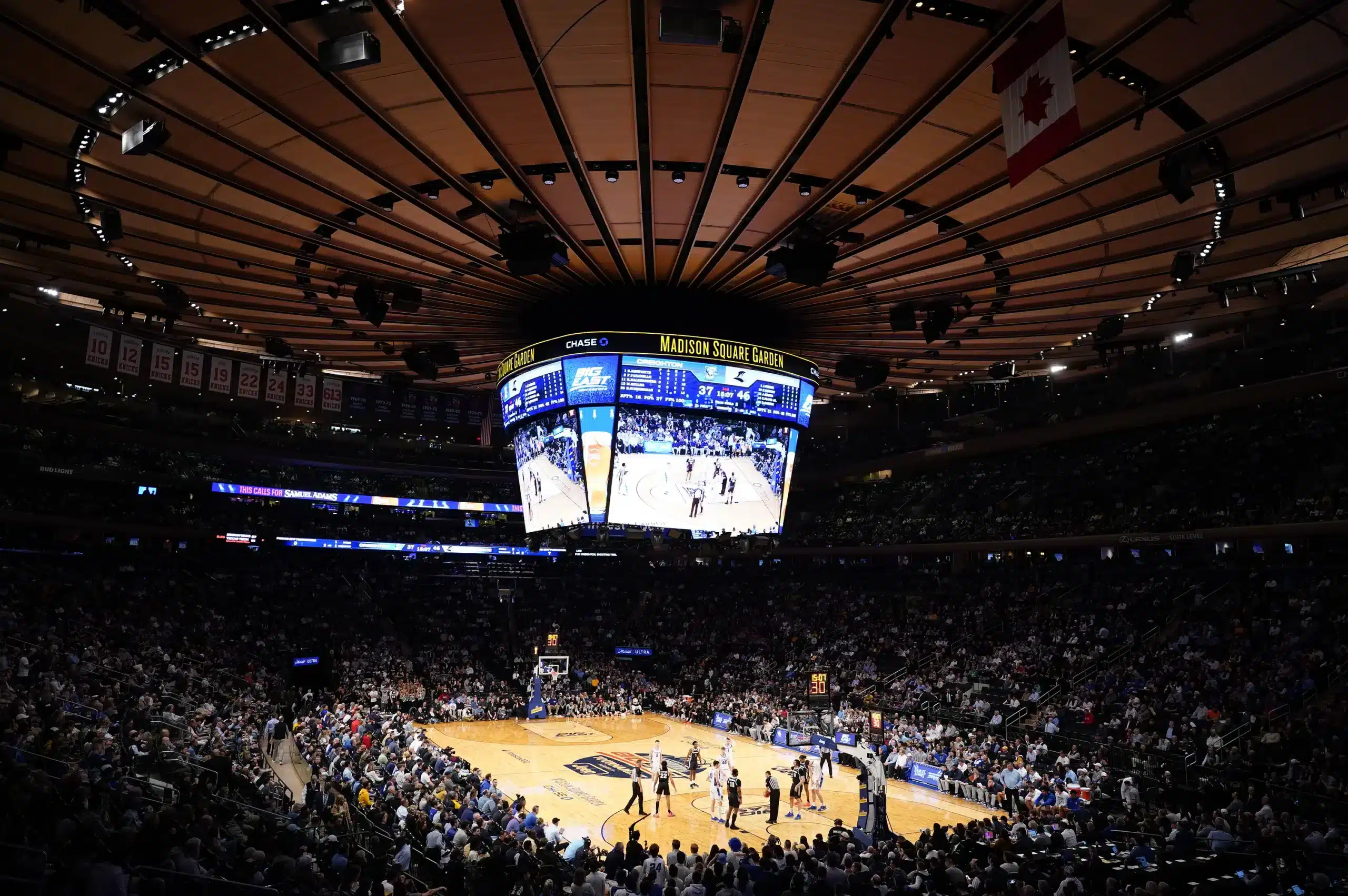 Big East Tournament. Photo by Eric Francis.