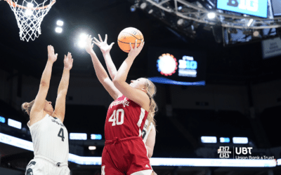 Nebraska Keeps Big Ten Tourney Run Going With Decisive Win Over Michigan State