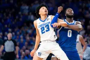 Creighton Bluejays guard Trey Alexander