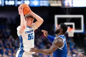 Creighton Bluejays guard Baylor Scheierman