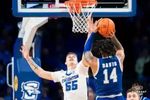 Creighton Bluejays guard Baylor Scheierman