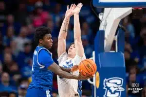 Creighton Bluejays guard Baylor Scheierman